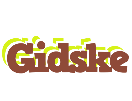 Gidske caffeebar logo