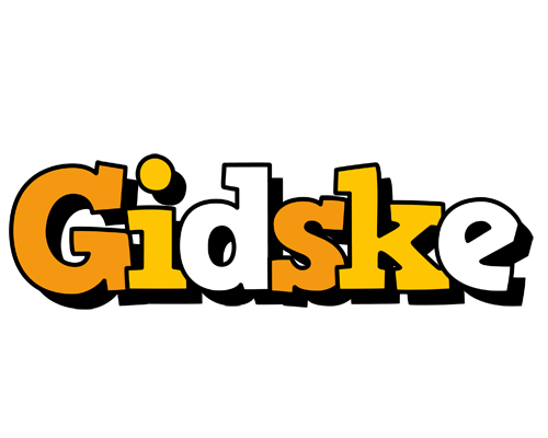 Gidske cartoon logo