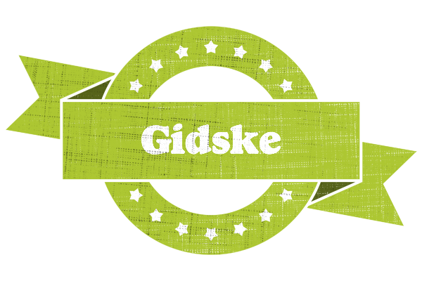 Gidske change logo
