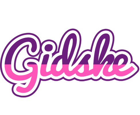 Gidske cheerful logo