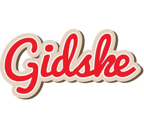 Gidske chocolate logo