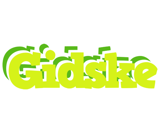 Gidske citrus logo