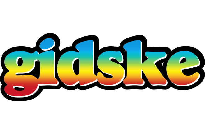 Gidske color logo