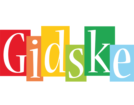 Gidske colors logo