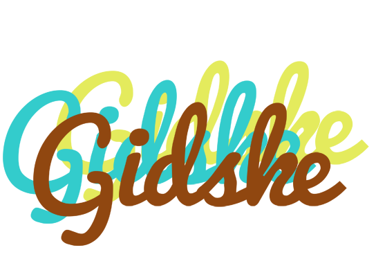 Gidske cupcake logo