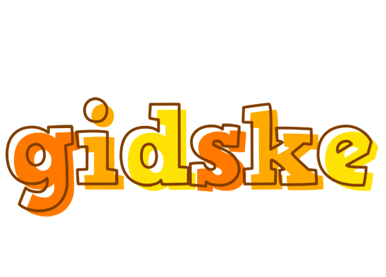 Gidske desert logo