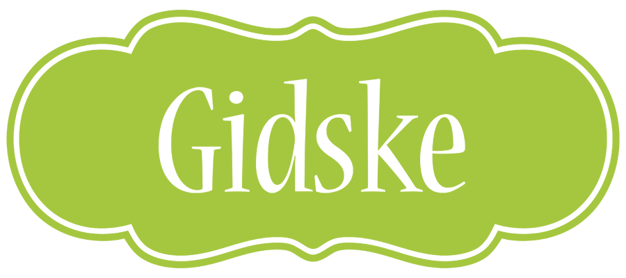 Gidske family logo