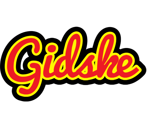 Gidske fireman logo