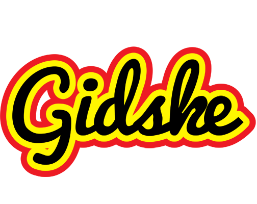 Gidske flaming logo
