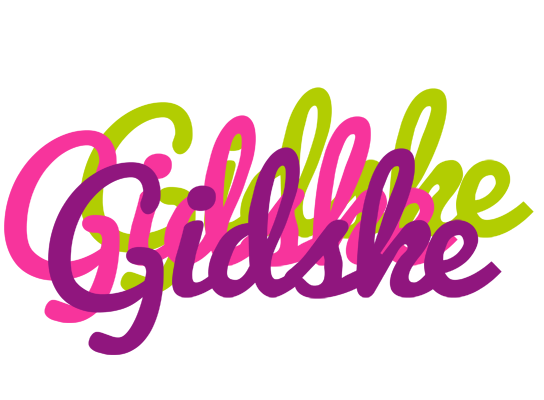 Gidske flowers logo