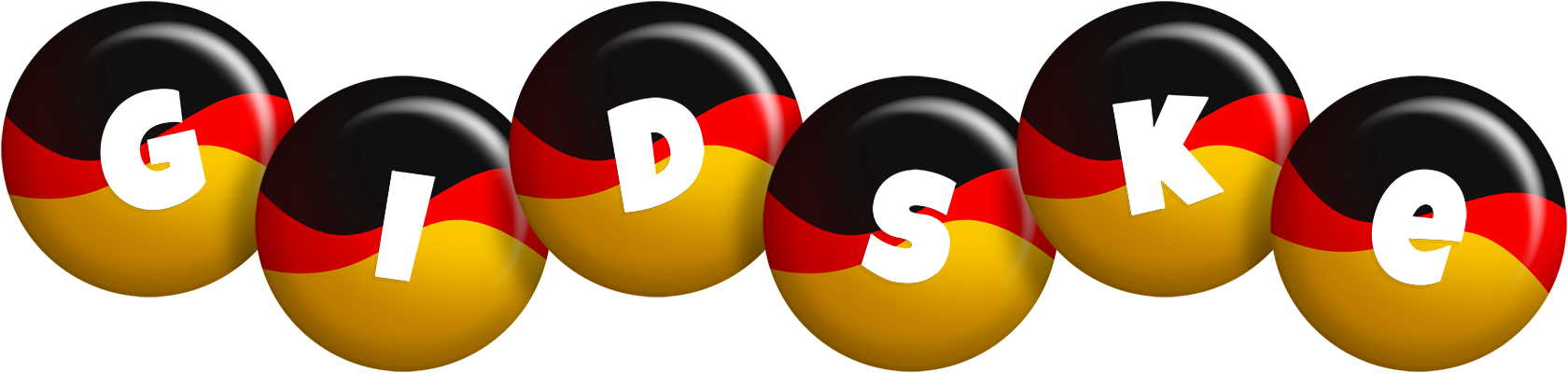 Gidske german logo