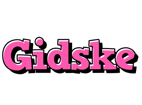 Gidske girlish logo