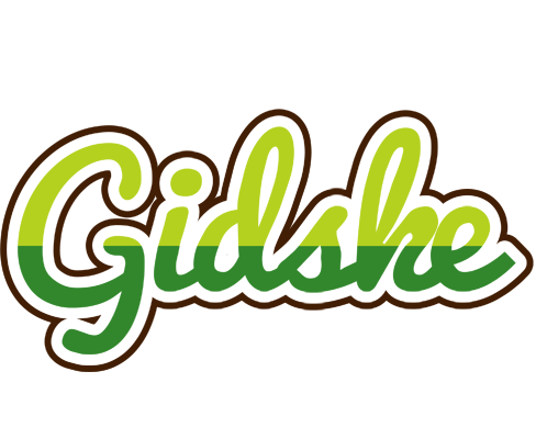 Gidske golfing logo