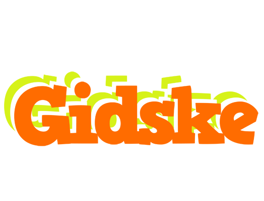 Gidske healthy logo