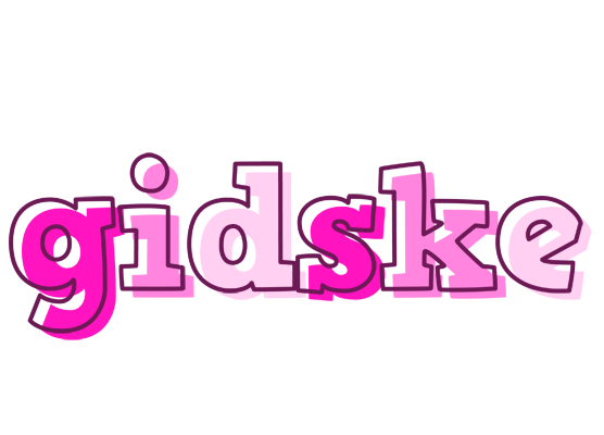 Gidske hello logo