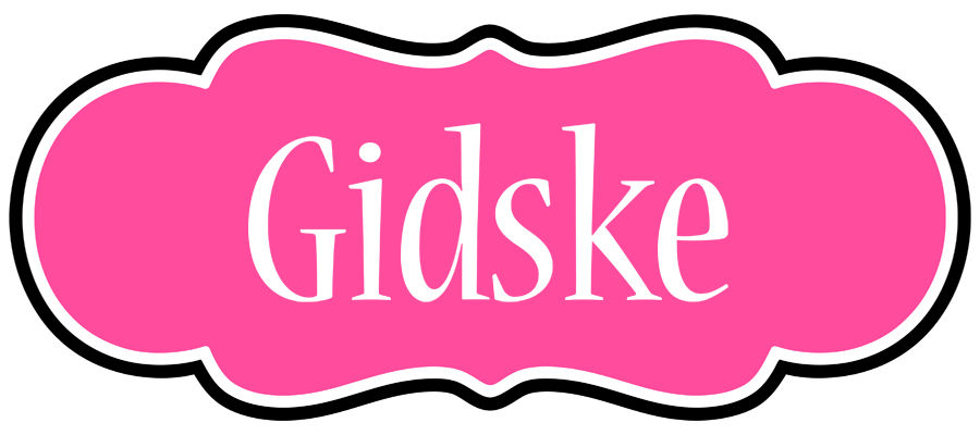 Gidske invitation logo