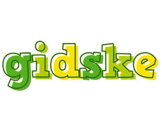 Gidske juice logo