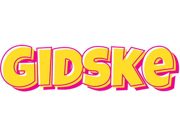 Gidske kaboom logo