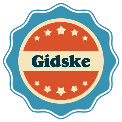 Gidske labels logo