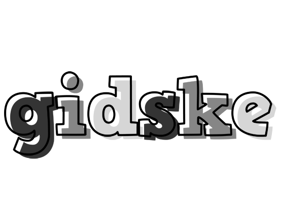 Gidske night logo
