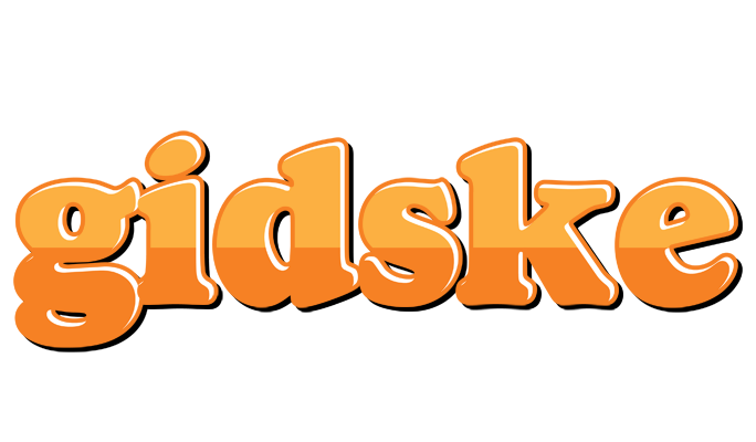 Gidske orange logo