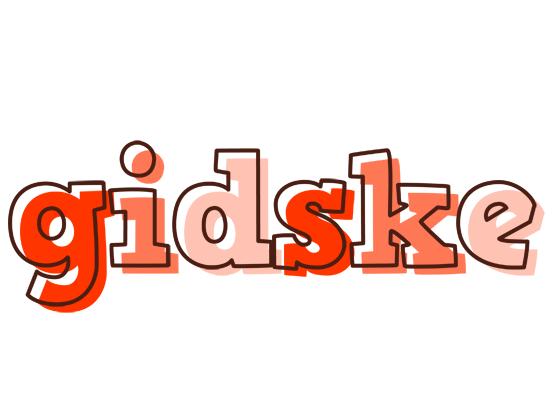 Gidske paint logo
