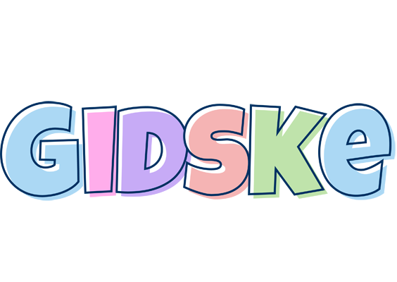Gidske pastel logo
