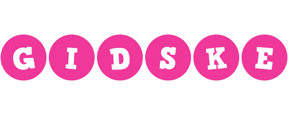 Gidske poker logo