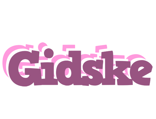 Gidske relaxing logo