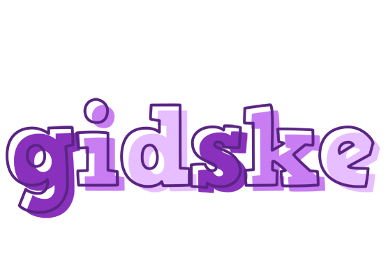 Gidske sensual logo