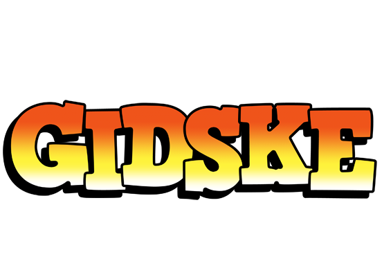 Gidske sunset logo