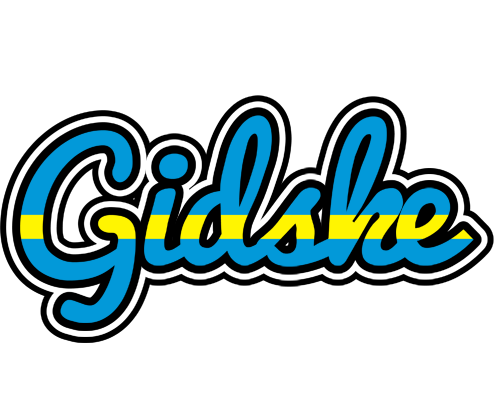 Gidske sweden logo