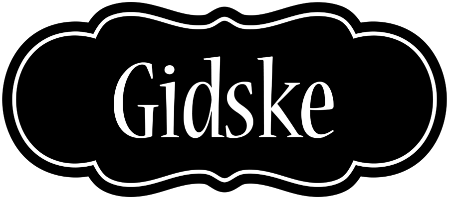 Gidske welcome logo