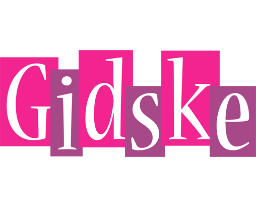 Gidske whine logo