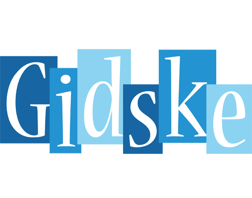 Gidske winter logo
