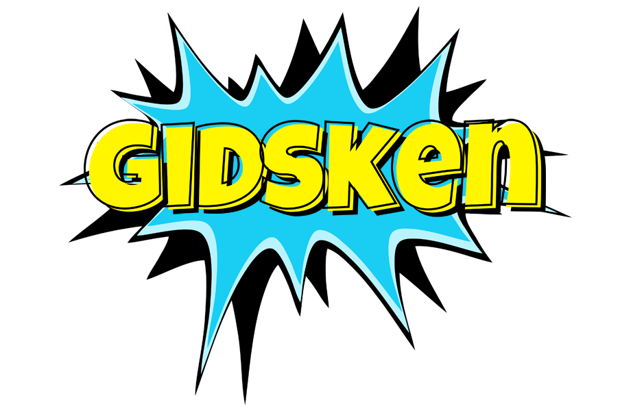 Gidsken amazing logo