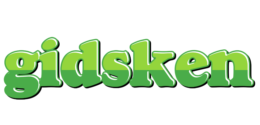 Gidsken apple logo