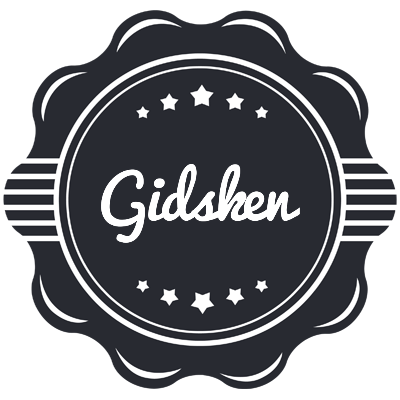 Gidsken badge logo