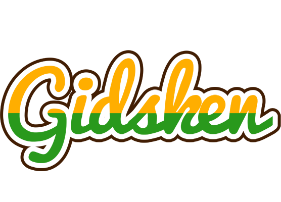 Gidsken banana logo