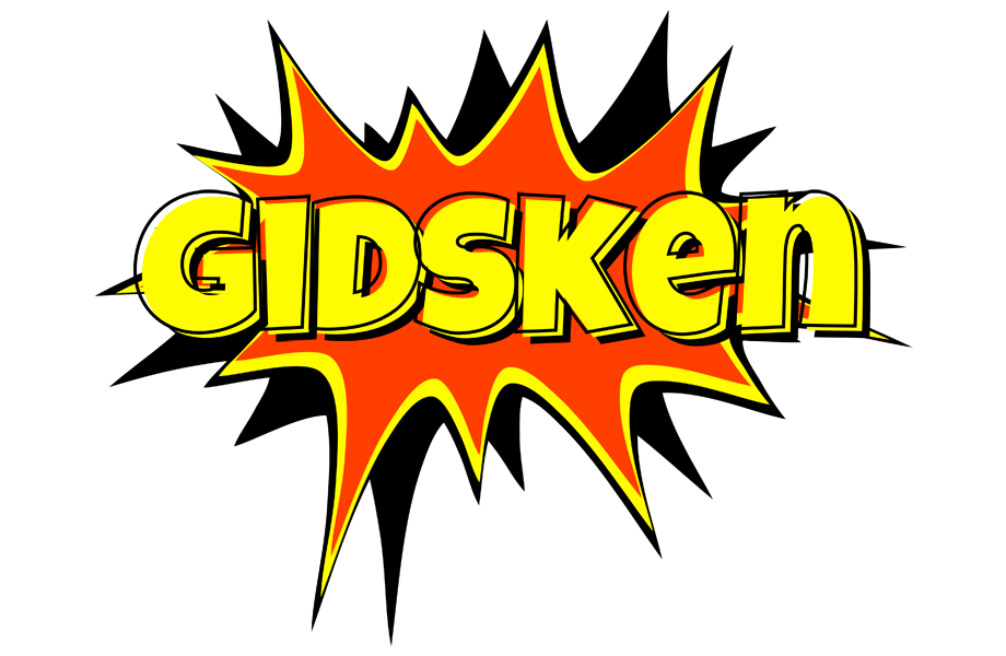 Gidsken bazinga logo