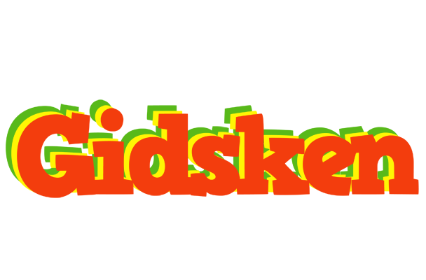 Gidsken bbq logo