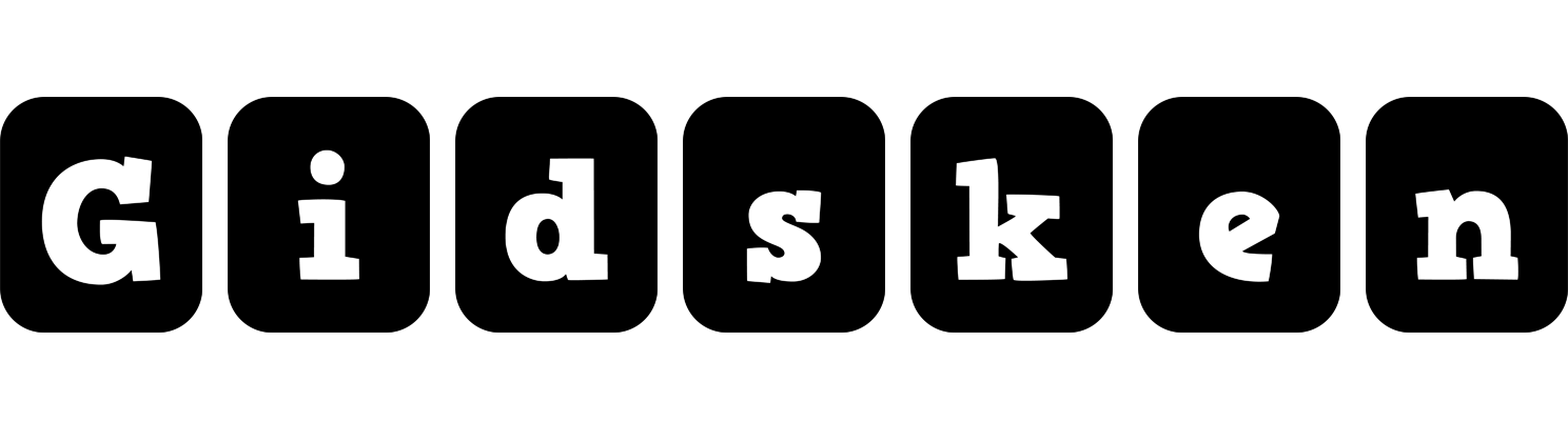 Gidsken box logo