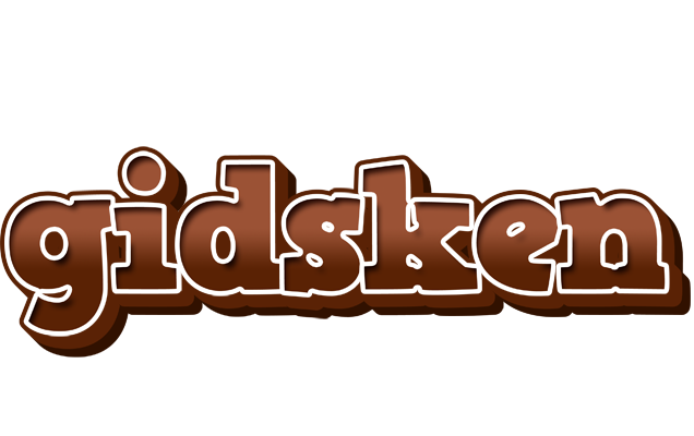 Gidsken brownie logo