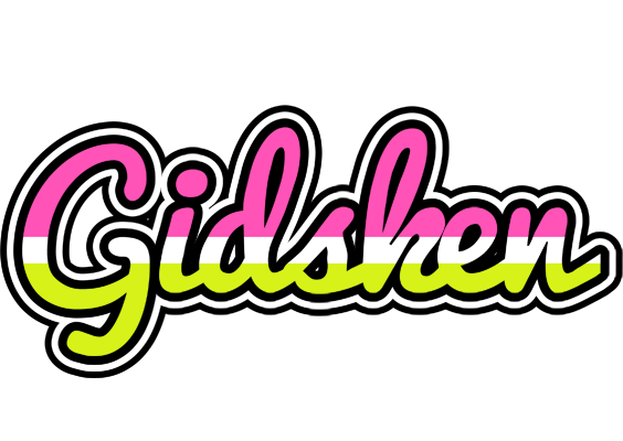 Gidsken candies logo