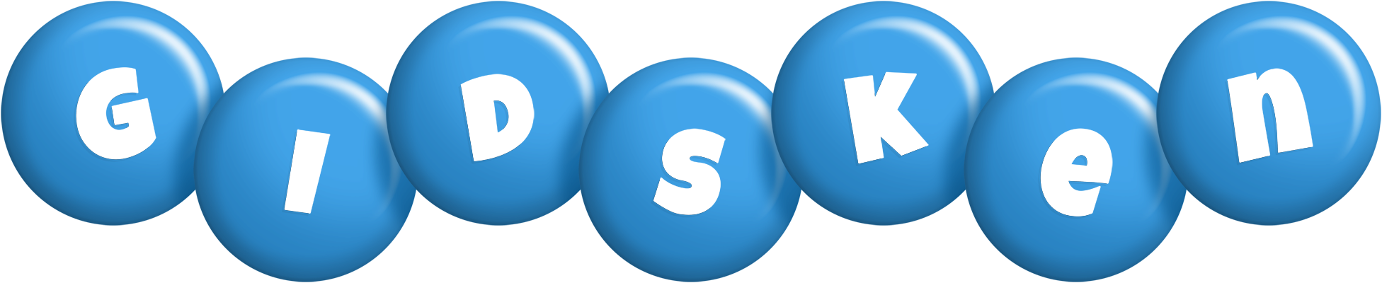 Gidsken candy-blue logo