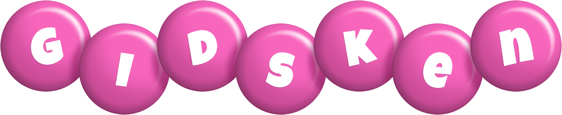 Gidsken candy-pink logo