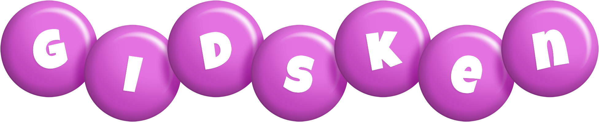 Gidsken candy-purple logo