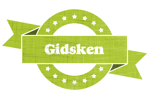 Gidsken change logo