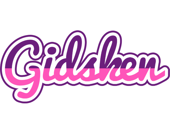 Gidsken cheerful logo