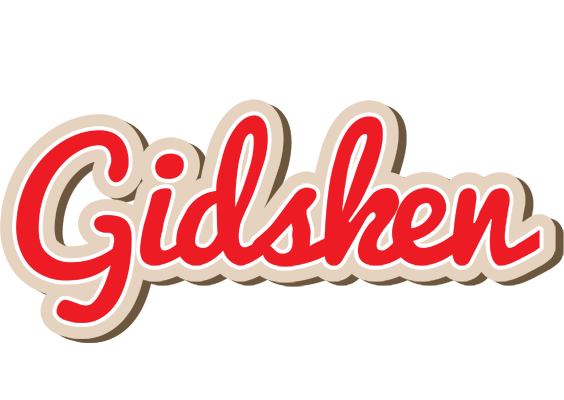 Gidsken chocolate logo